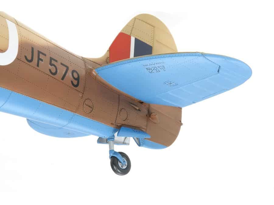 田宫 60320 1/32 超级马林 喷火战斗机 Mk.VIII - 图片 7