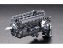田宫 60320 1/32 超级马林 喷火战斗机 Mk.VIII - 图片 8