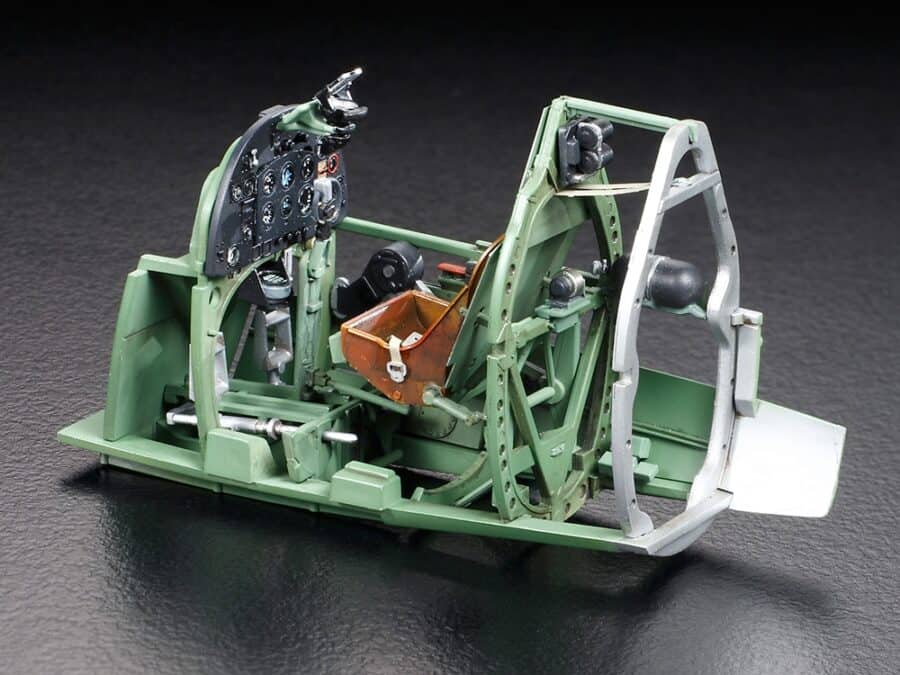 田宫 60320 1/32 超级马林 喷火战斗机 Mk.VIII - 图片 9