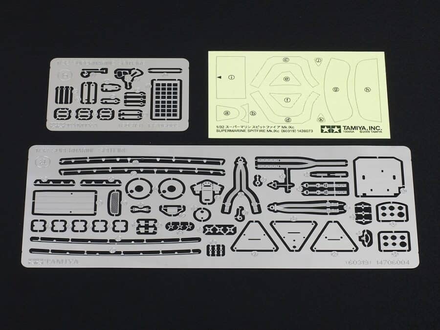 田宫 60320 1/32 超级马林 喷火战斗机 Mk.VIII - 图片 10