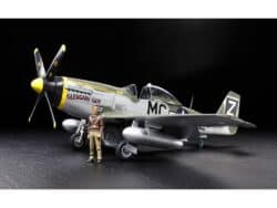 田宫 60322 1/32 北美 P-51D 野马式战斗机 - 图片 22