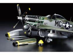 田宫 60322 1/32 北美 P-51D 野马式战斗机 - 图片 8