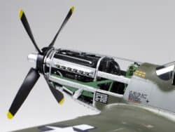 田宫 60322 1/32 北美 P-51D 野马式战斗机 - 图片 11
