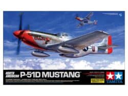 田宫 60322 1/32 北美 P-51D 野马式战斗机 - 图片 2