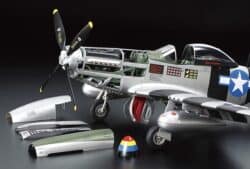 田宫 60323 1/32 北美 P-51D/K 野马式战斗机 太平洋战线 - 图片 3