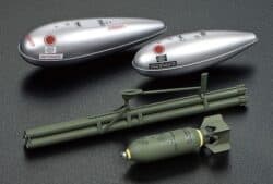 田宫 60323 1/32 北美 P-51D/K 野马式战斗机 太平洋战线 - 图片 6