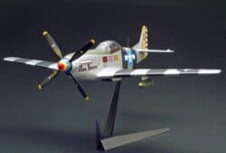 田宫 60323 1/32 北美 P-51D/K 野马式战斗机 太平洋战线 - 图片 10