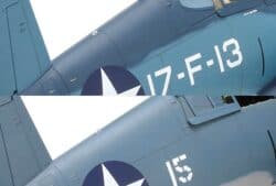田宫 60324 1/32 沃特 F4U-1 海盗战斗机“鸟笼” - 图片 3