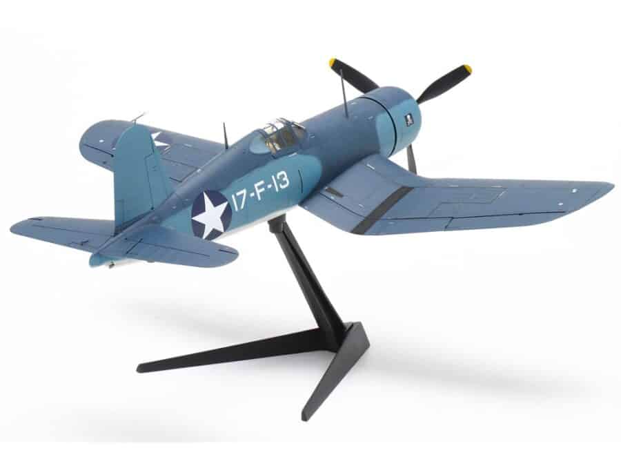 田宫 60324 1/32 沃特 F4U-1 海盗战斗机“鸟笼” - 图片 12