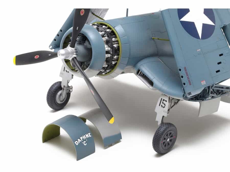 田宫 60324 1/32 沃特 F4U-1 海盗战斗机“鸟笼” - 图片 14