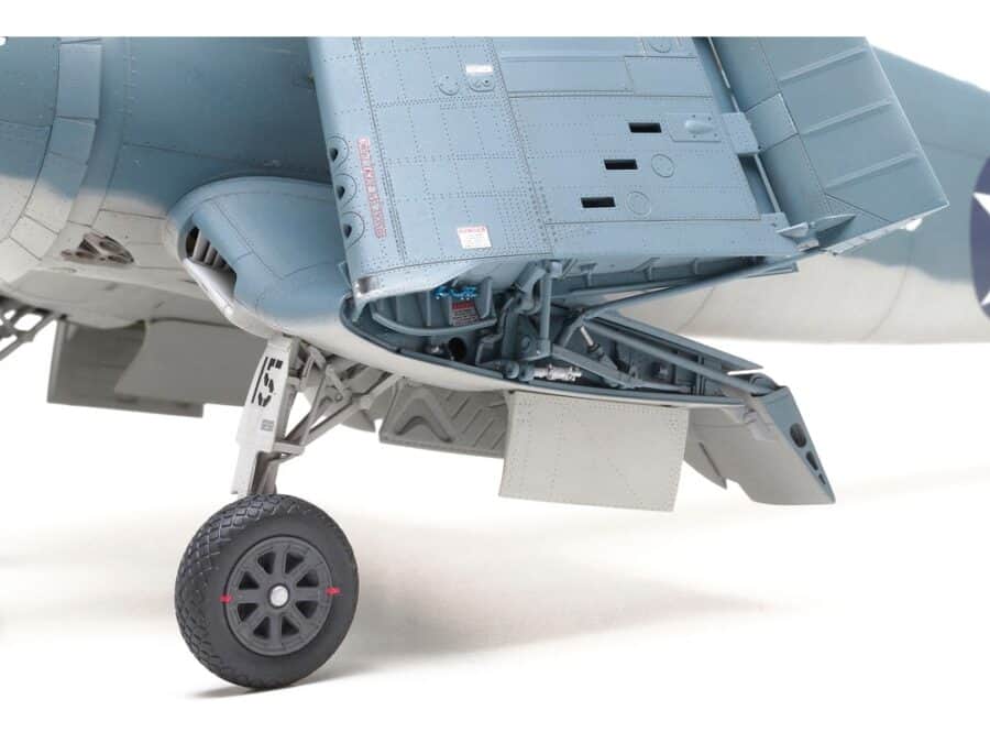 田宫 60324 1/32 沃特 F4U-1 海盗战斗机“鸟笼” - 图片 19