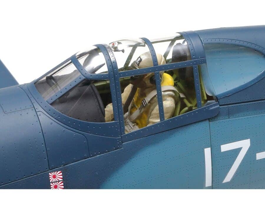 田宫 60324 1/32 沃特 F4U-1 海盗战斗机“鸟笼” - 图片 10