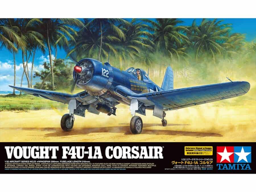 田宫 60325 1/32 沃特 F4U-1A 海盗战斗机 - 图片 2