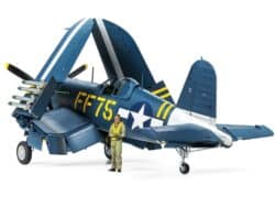 田宫 60327 1/32 沃特 F4U-1D 海盗战斗机 - 图片 3
