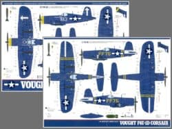 田宫 60327 1/32 沃特 F4U-1D 海盗战斗机 - 图片 16