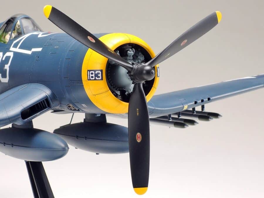 田宫 60327 1/32 沃特 F4U-1D 海盗战斗机 - 图片 5