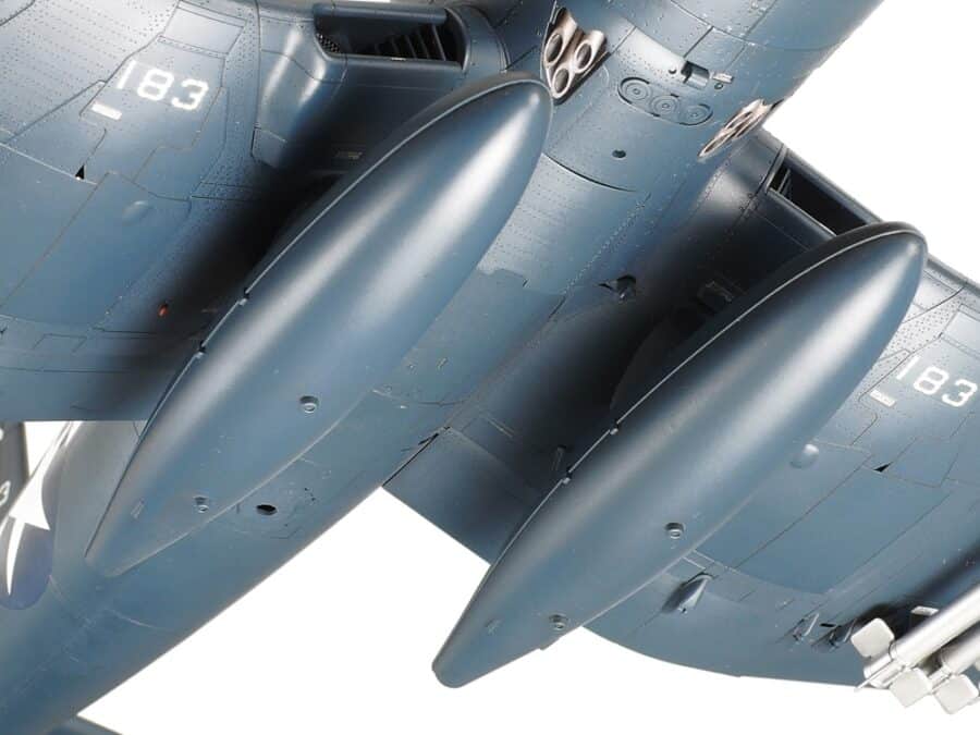 田宫 60327 1/32 沃特 F4U-1D 海盗战斗机 - 图片 7