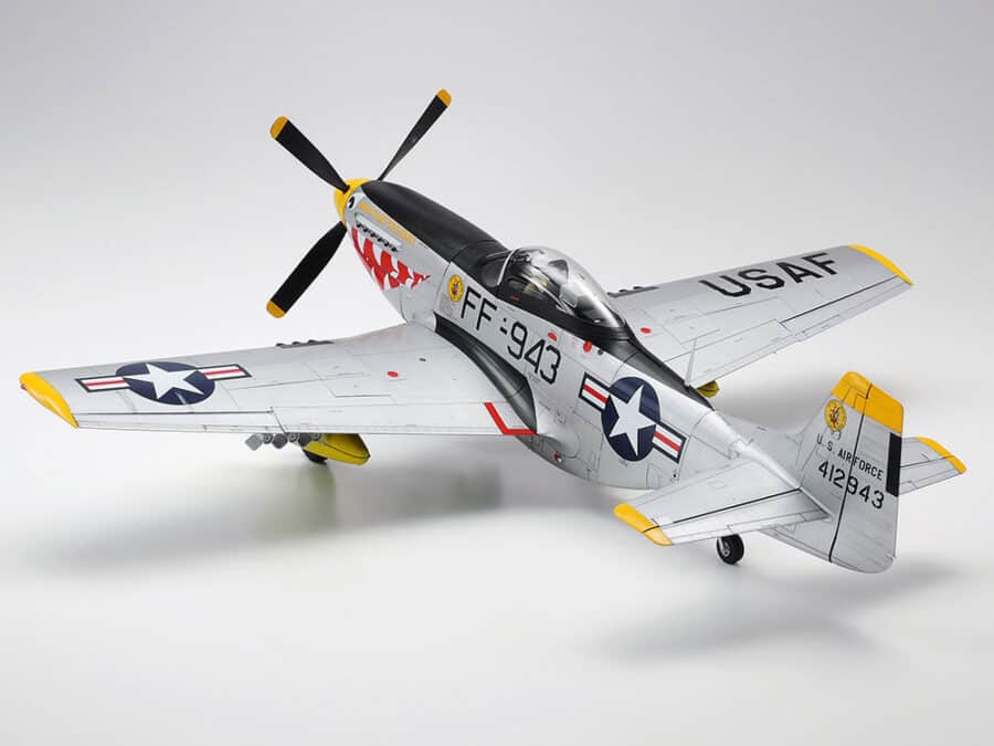 田宫 60328 1/32 北美 F-51D 野马式战斗机 （朝鲜战争） - 图片 3