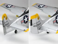 田宫 60328 1/32 北美 F-51D 野马式战斗机 （朝鲜战争） - 图片 12