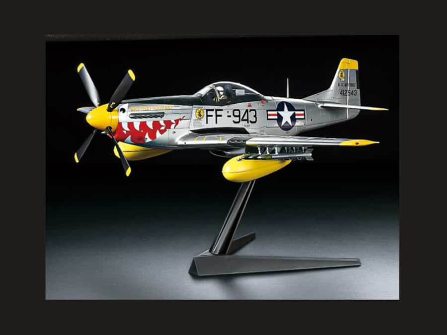田宫 60328 1/32 北美 F-51D 野马式战斗机 （朝鲜战争） - 图片 13