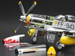 田宫 60328 1/32 北美 F-51D 野马式战斗机 （朝鲜战争） - 图片 4