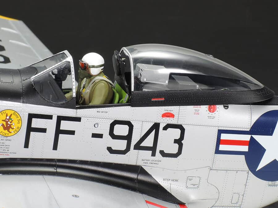 田宫 60328 1/32 北美 F-51D 野马式战斗机 （朝鲜战争） - 图片 9