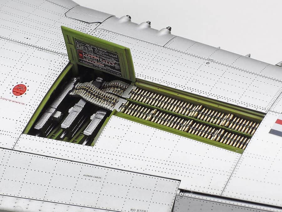 田宫 60328 1/32 北美 F-51D 野马式战斗机 （朝鲜战争） - 图片 10