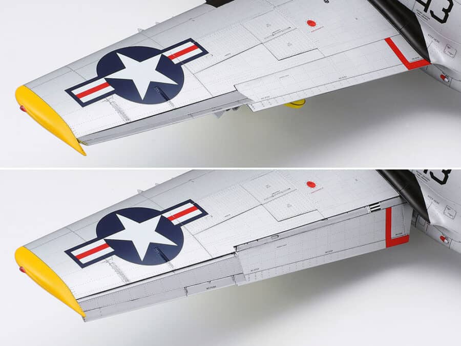 田宫 60328 1/32 北美 F-51D 野马式战斗机 （朝鲜战争） - 图片 11