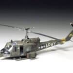 田宫 60722 1/72 贝尔 UH-1B 休伊直升机