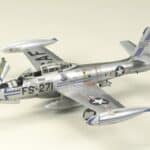 田宫 60745 1/72 共和 F-84G 雷霆喷射战斗机