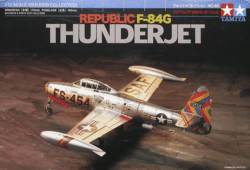 田宫 60745 1/72 共和 F-84G 雷霆喷射战斗机 - 图片 2