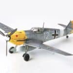 田宫 60755 1/72 梅塞施密特 Bf 109战斗机 E-4/7 热带制式