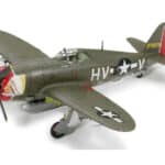 田宫 60769 1/72 P-47D 雷霆式战斗机 "野猪"