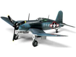 田宫 60774 1/72 沃特 F4U-1 海盗式战斗机“鸟笼”