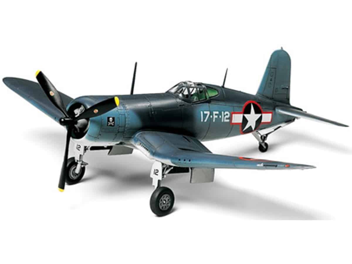 60774_1a 田宫 60774 1/72 沃特 F4U-1 海盗式战斗机“鸟笼” - 图片 1