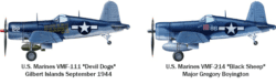田宫 60775 1/72 沃特 F4U-1A 海盗式战斗机 - 图片 2