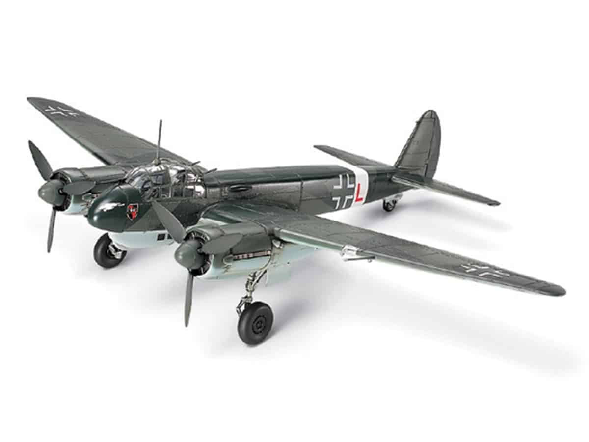 60777_1a 田宫 60777 1/72 容克斯 Ju 88 C-6型 驱逐机 - 图片 1