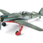 田宫 60778 1/72 福克-沃尔夫 Fw190百舌鸟战斗机 D-9型 JV44