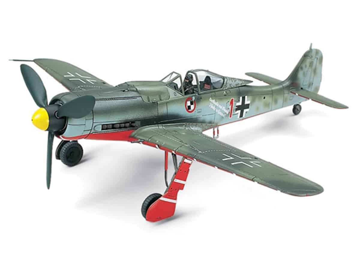 60778_1a 田宫 60778 1/72 福克-沃尔夫 Fw190百舌鸟战斗机 D-9型 JV44 - 图片 1
