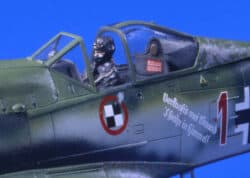 田宫 60778 1/72 福克-沃尔夫 Fw190百舌鸟战斗机 D-9型 JV44 - 图片 3