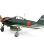田宫 60779 1/72 三菱 零式舰上战斗机五二型