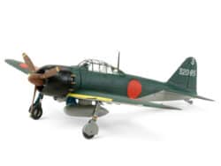 田宫 60779 1/72 三菱 零式舰上战斗机五二型