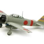 田宫 60780 1/72 三菱 零式舰上战斗机二一型