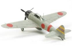 田宫 60780 1/72 三菱 零式舰上战斗机二一型 - 图片 3