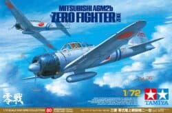 田宫 60780 1/72 三菱 零式舰上战斗机二一型 - 图片 2