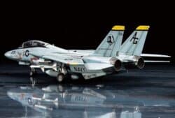 田宫 60782 1/72 格鲁门 F-14A 雄猫式战斗机 - 图片 3