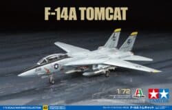 田宫 60782 1/72 格鲁门 F-14A 雄猫式战斗机 - 图片 2