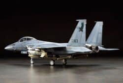 田宫 60783 1/72 麦克唐纳道格拉斯 F-15E 攻击鹰式战斗轰炸机 - 图片 3