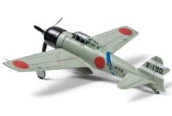 田宫 60784 1/72 三菱 零式舰上战斗机三二型 - 图片 3