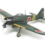 田宫 60785 1/72 三菱 零式舰上战斗机二二型/二二型甲